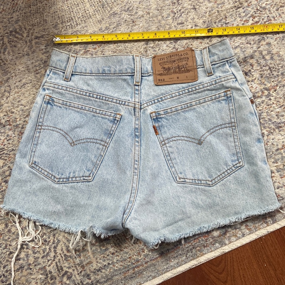 Vintage Levi 912 Shorts